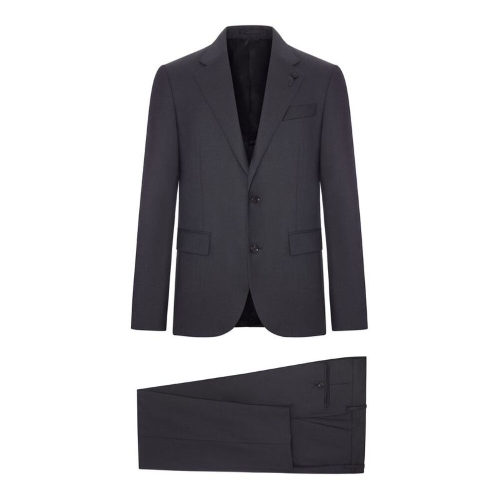 Lardini Men Single-Breasted Tailored Suit